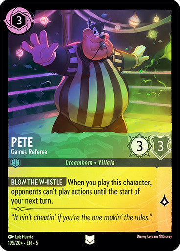 Pete - Games Referee