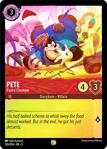 Pete - Pastry Chomper