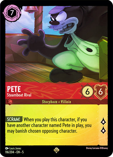 [CF]Pete - Steamboat Rival