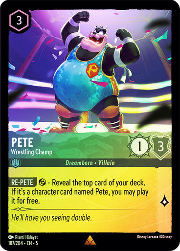 [CF]Pete - Wrestling Champ