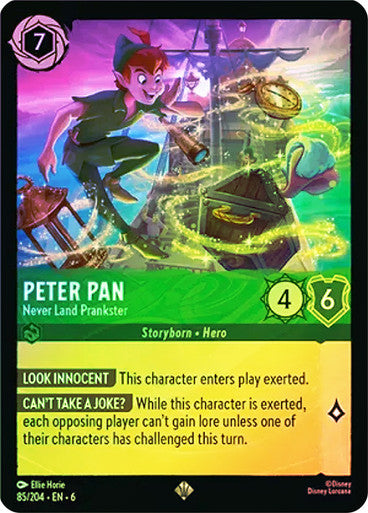 [CF]Peter Pan - Never Land Prankster