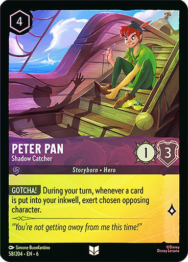 Peter Pan - Shadow Catcher