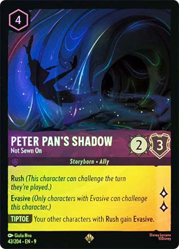 [CF]Peter Pan's Shadow - Not Sewn On
