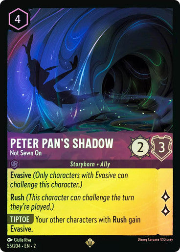 [CF]Peter Pan's Shadow - Not Sewn On