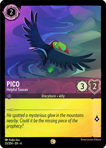 [CF]Pico - Helpful Toucan