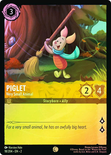 Piglet - Very Small Animal