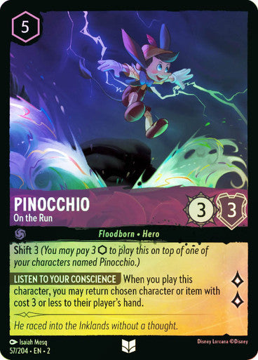 [CF]Pinocchio - On the Run