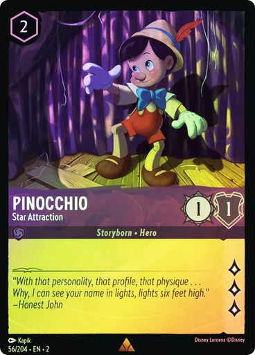Pinocchio - Star Attraction