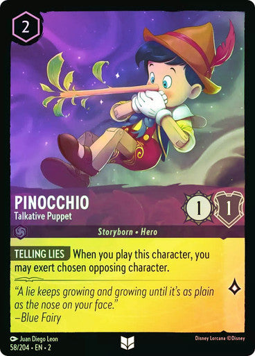 Pinocchio - Talkative Puppet