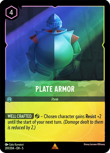 [CF]Plate Armor