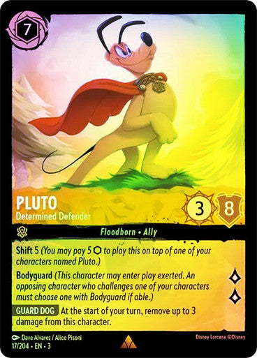 Pluto - Determined Defender