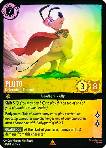 [CF]Pluto - Determined Defender