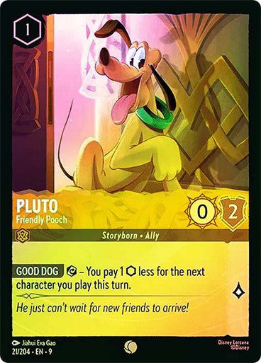 Pluto - Friendly Pooch