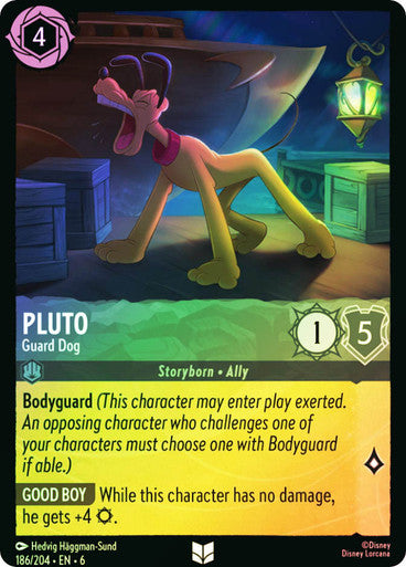 Pluto - Guard Dog