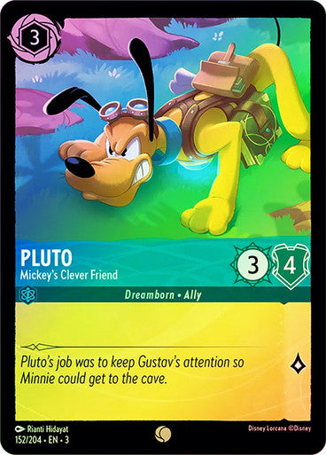Pluto - Mickey's Clever Friend