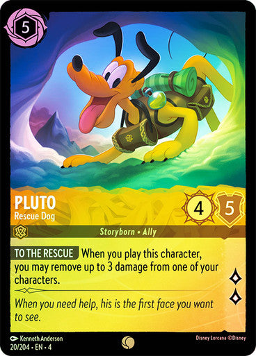 Pluto - Rescue Dog