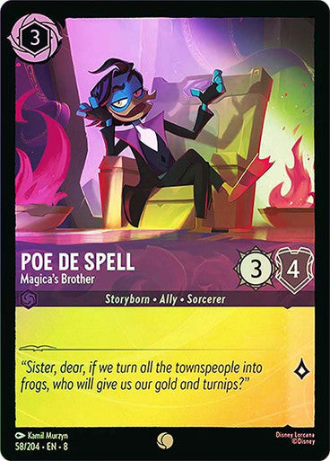 Poe De Spell - Magica's Brother