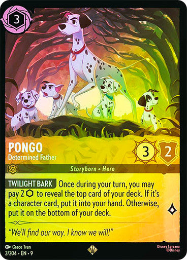 Pongo - Determined Father