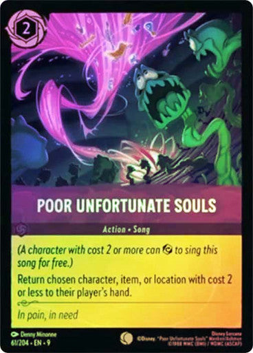 [CF]Poor Unfortunate Souls