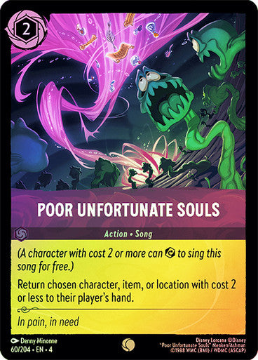 [CF]Poor Unfortunate Souls