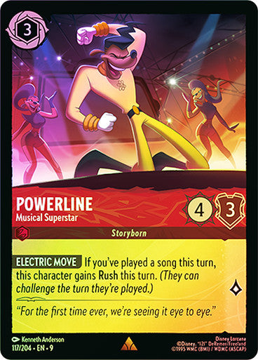 [CF]Powerline - Musical Superstar