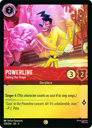 Powerline - Taking the Stage