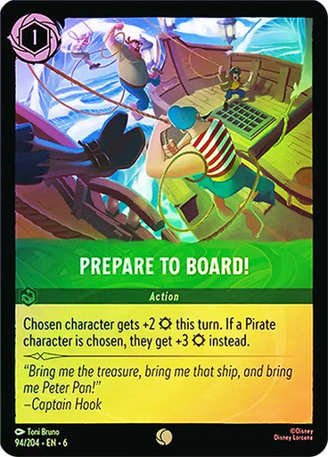 Prepare to Board!