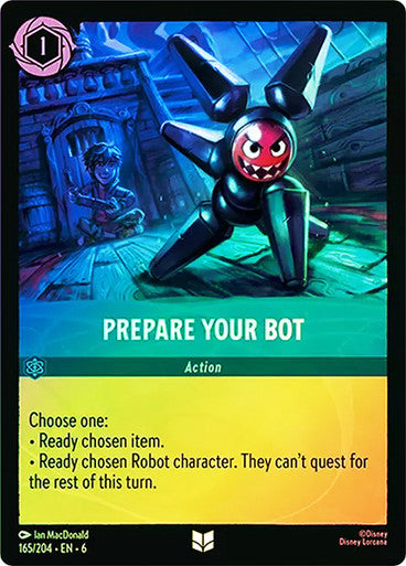 [CF]Prepare Your Bot