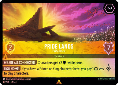 [CF]Pride Lands - Pride Rock