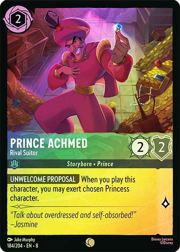 [CF]Prince Achmed - Rival Suitor