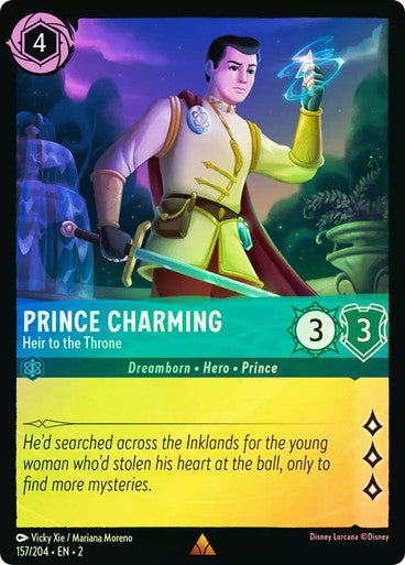 Prince Charming - Heir to the Throne