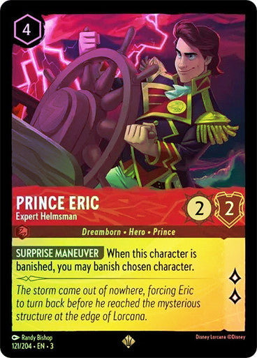 [CF]Prince Eric - Expert Helmsman
