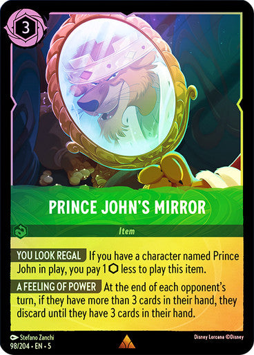 [CF]Prince John's Mirror
