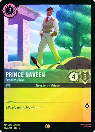 [CF]Prince Naveen - Penniless Royal