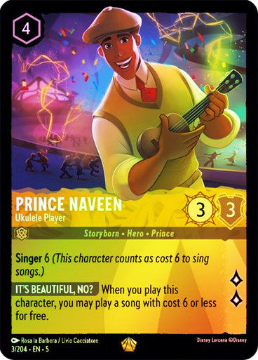 [CF]Prince Naveen - Ukulele Player