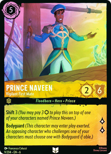 [CF]Prince Naveen - Vigilant First Mate