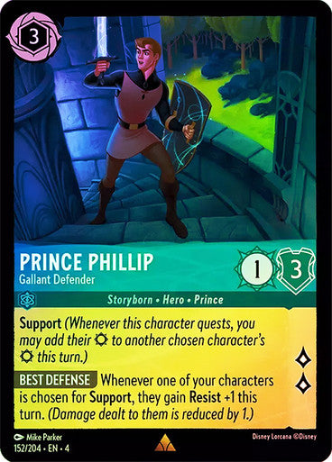 Prince Phillip - Gallant Defender