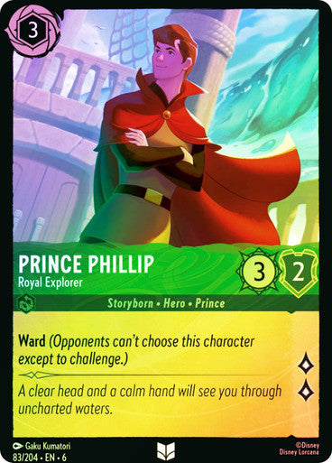 [CF]Prince Phillip - Royal Explorer