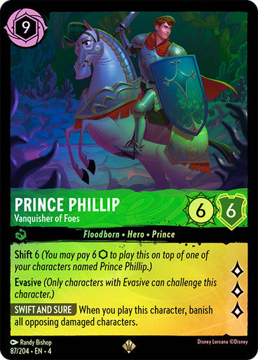 Prince Phillip - Vanquisher of Foes
