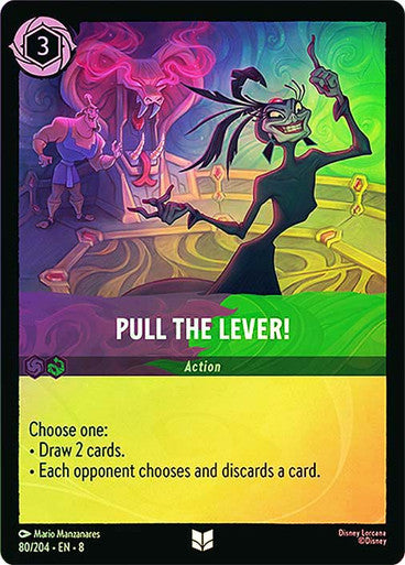 [CF]Pull the Lever!