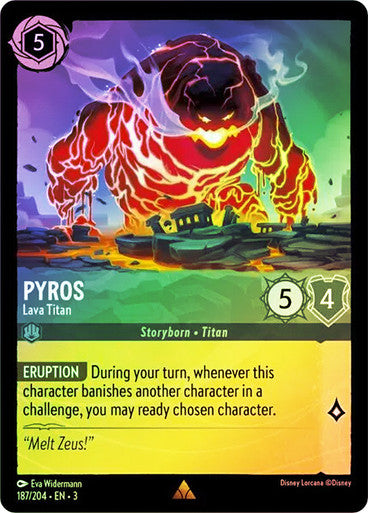 [CF]Pyros - Lava Titan