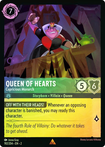 [CF]Queen of Hearts - Capricious Monarch