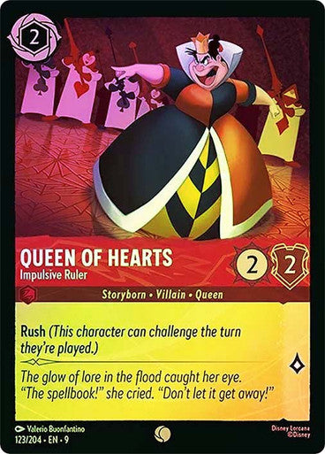 [CF]Queen of Hearts - Impulsive Ruler