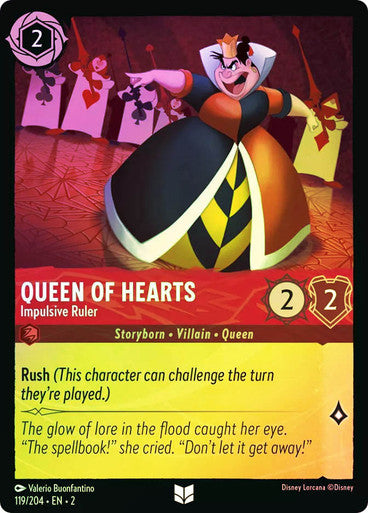 [CF]Queen of Hearts - Impulsive Ruler