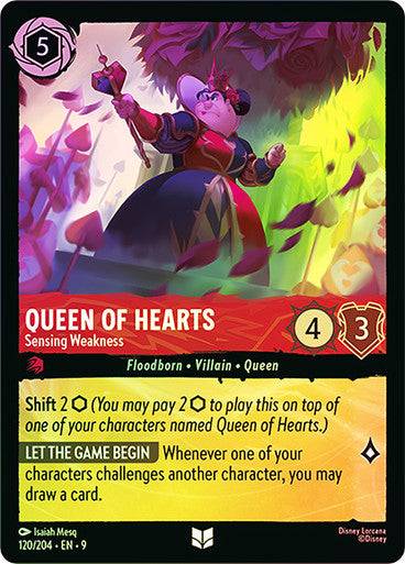 [CF]Queen of Hearts - Sensing Weakness