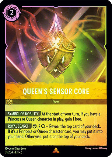 [CF]Queen's Sensor Core