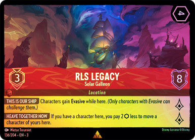 [CF]RLS Legacy - Solar Galleon