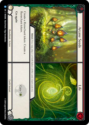 [RF]Arcane Seeds // Life