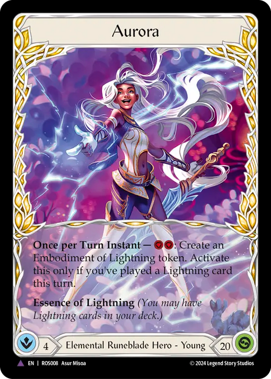 Aurora (Marvel) (Alternate Art)