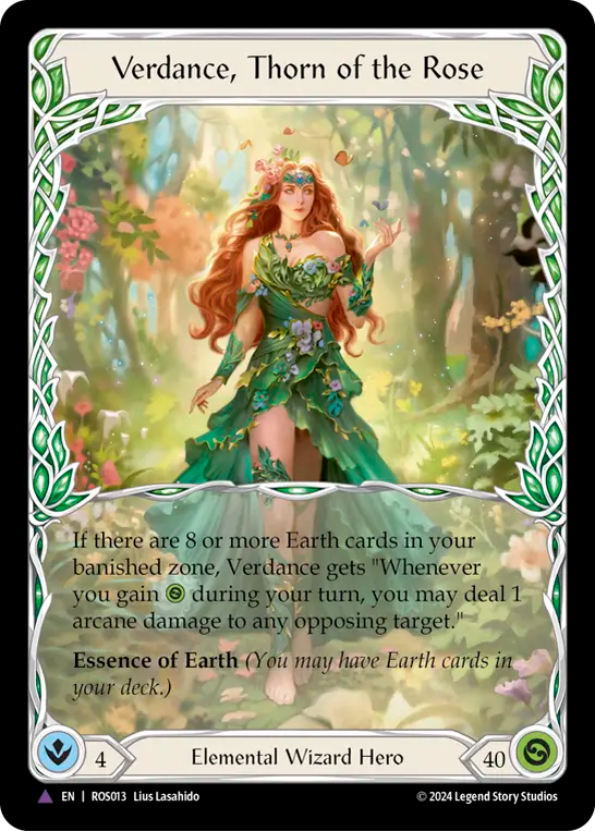 Verdance, Thorn of the Rose (Marvel)